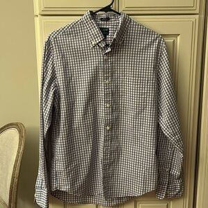 J Crew Performance Slim Untucked dress shirt